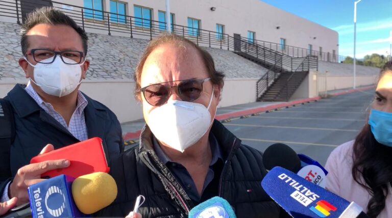 Listo Coahuila para iniciar vacunación de adultos mayores contra COVID-19; asegura secretario