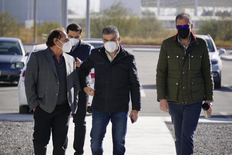 Llegan a Coahuila 14 mil 625 vacunas más, anuncia MARS