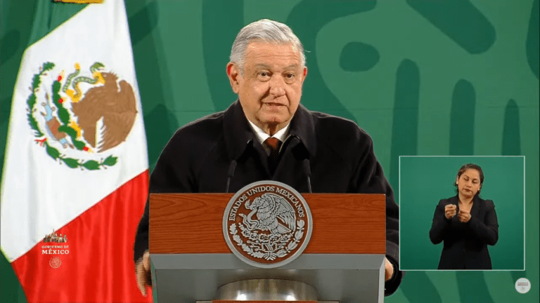 No intervendremos; solo deseamos que haya paz, democracia y libertades: AMLO sobre asalto a Capitolio