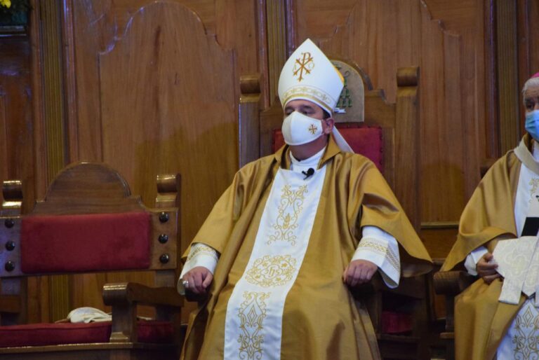 Hilario González toma posesión como nuevo obispo de la Diócesis de Saltillo