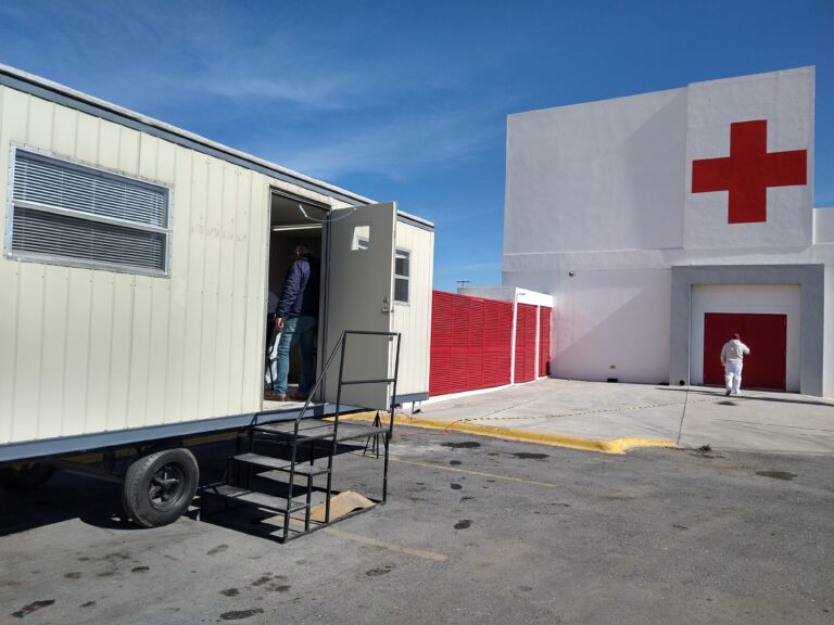 Ofrece Cruz Roja Saltillo pruebas de antígeno para detección de COVID-19