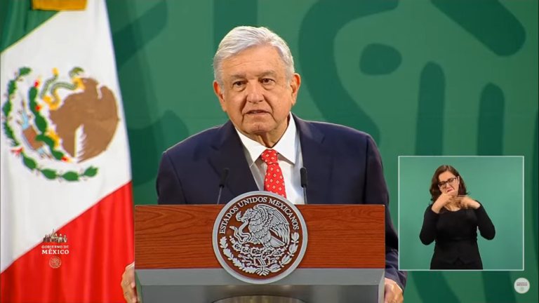 Paz, tranquilidad y bienestar: Este es el mensaje de AMLO a Biden previo a su toma de posesión