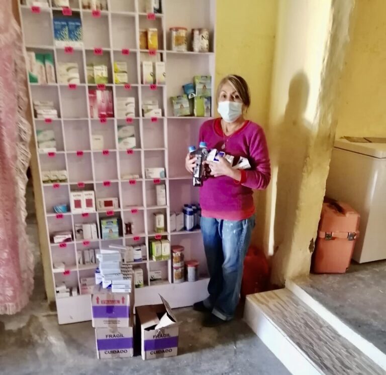 Refuerzan abasto de medicamentos en dispensarios rurales de Ramos Arizpe 