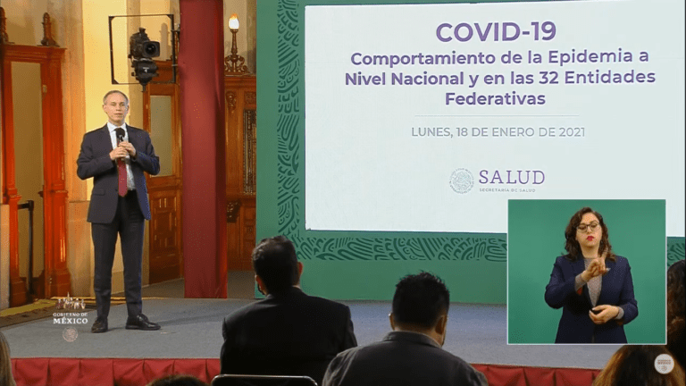 Salud vacunará contra Covid-19 a 20 mil maestros de Campeche, anuncia López-Gatell