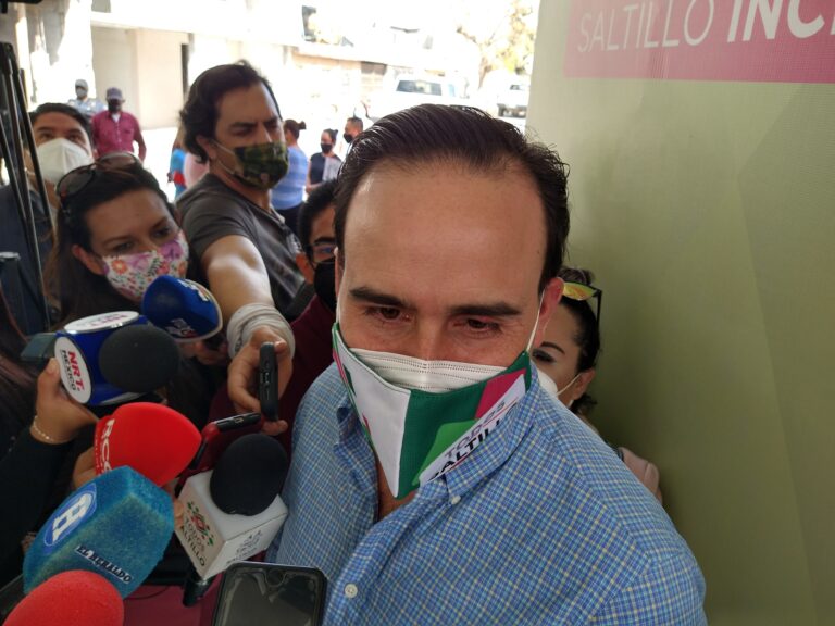 Sigue siendo Saltillo ejemplo nacional en seguridad y calidad de vida: Manolo