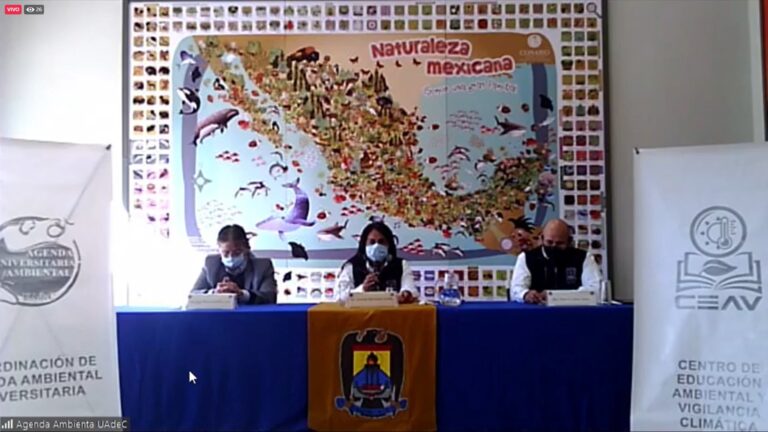 UA de C inicia actividades del Primer Congreso de Educación Ambiental: Sostenibilidad Universitaria 