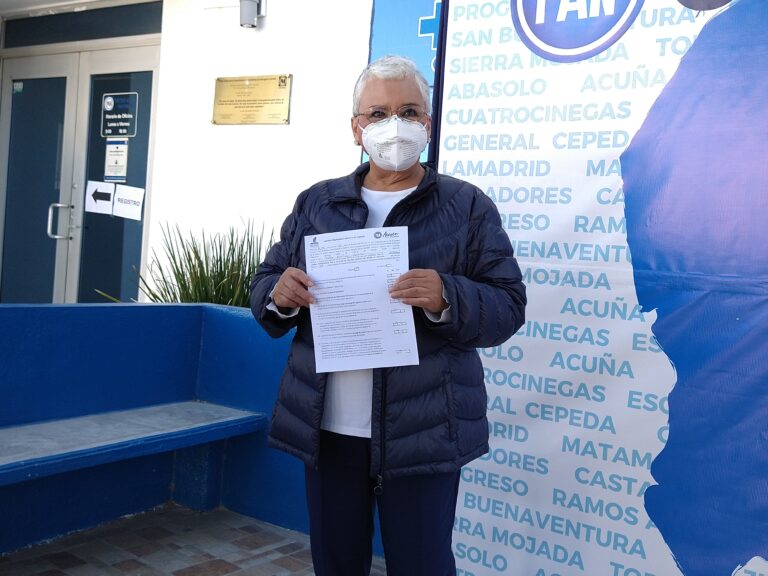 Va Esther Quintana por diputación federal