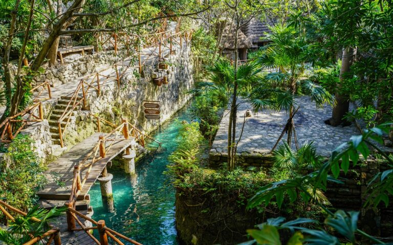 Aún en pandemia, los parques de Xcaret en Cancun siguen recibiendo a miles de turistas