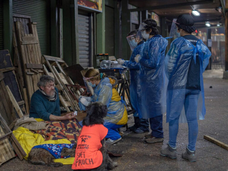 Rechazo social “protege” de contagios de la Covid-19 a personas en situación de calle