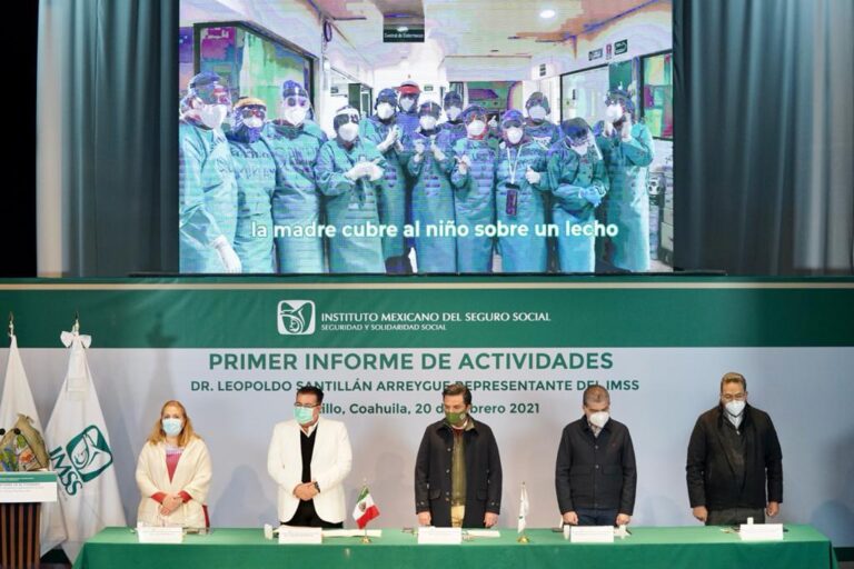 La justicia social debe resolverse desde abajo, con acceso a la salud y un enfoque radicalmente preventivo: IMSS