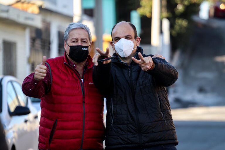 Jericó y Chema recorren las calles de Saltillo