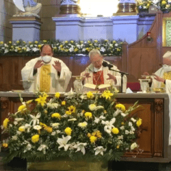 Celebran centenario de obispo emérito Francisco Villalobos4