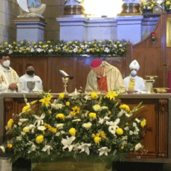 Celebran centenario de obispo emérito Francisco Villalobos5