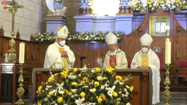 Celebran centenario de obispo emérito Francisco Villalobos