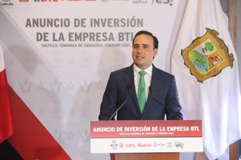 Destaca Manolo Jiménez competitividad de Saltillo