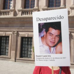 Diana Iris García Una madre que por 14 años ha buscado a su hijo en Coahuila1