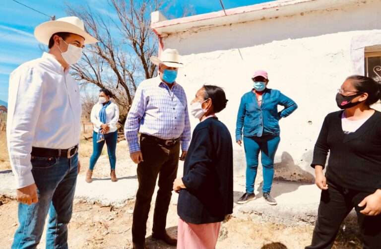 Escucha Chema sentir de los saltillenses del campo