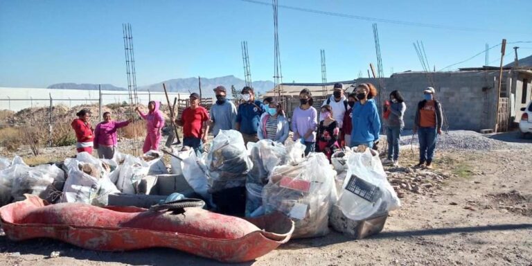 Realizan jornada de limpieza en inmediaciones de Sierra de Zapalinamé, para evitar incendios forestales