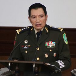 General De División Diplomado de Estado Mayor, Francisco Ortega Luna