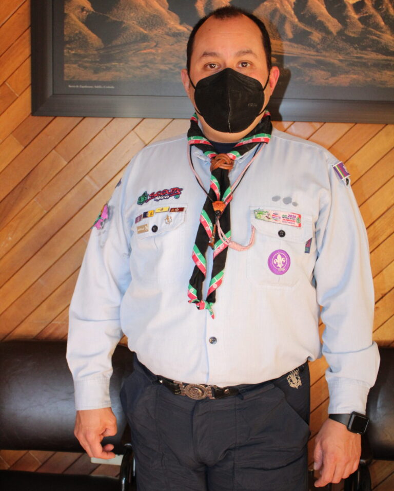 Scouts de la provincia Coahuila celebran a su fundador Lord Baden-Pwell