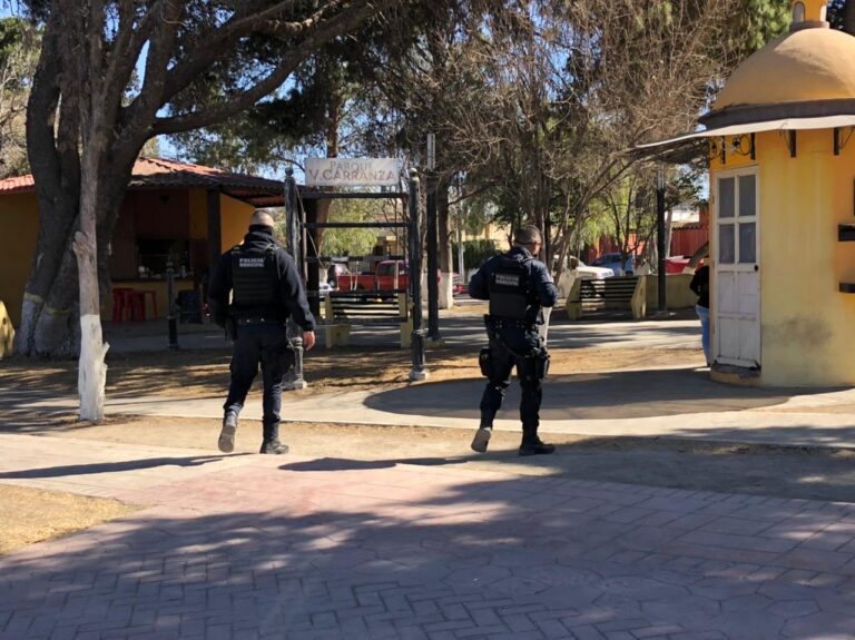 Mantienen vigilancia en Plaza del Águila para evitar aglomeraciones 