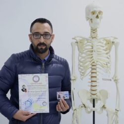 Odontólogo forense del Centro Regional de Identificación Humana de Coahuila es certificado2