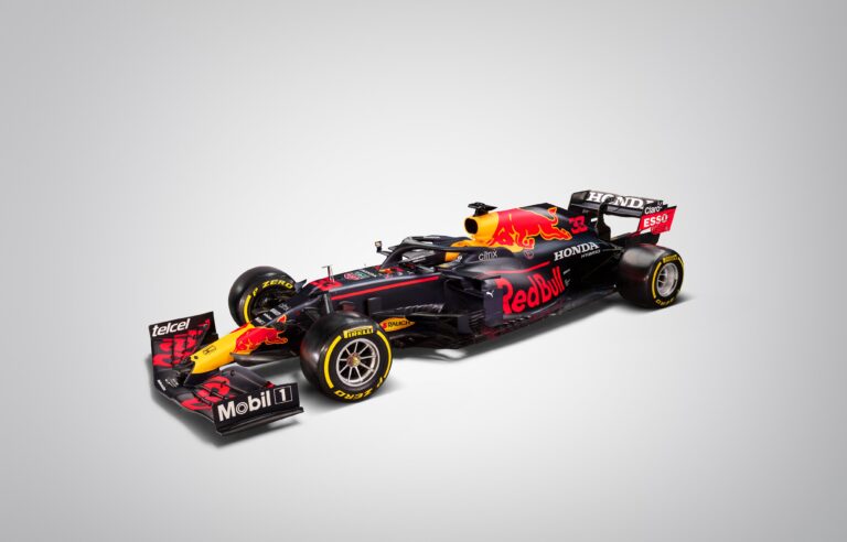 RB16B, el auto que manejará Checo Pérez con Red Bull en el 2021