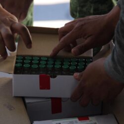 Recibe Coahuila 20 mil 298 vacunas Covid de AstraZeneca para adultos mayores