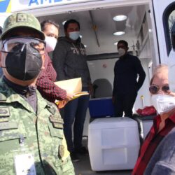 Recibe Coahuila 20 mil 298 vacunas Covid de AstraZeneca para adultos mayores6