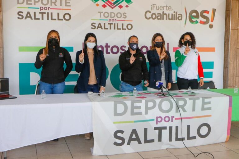 Saltillo se suma a la campaña Un Billón de Pie México 2021