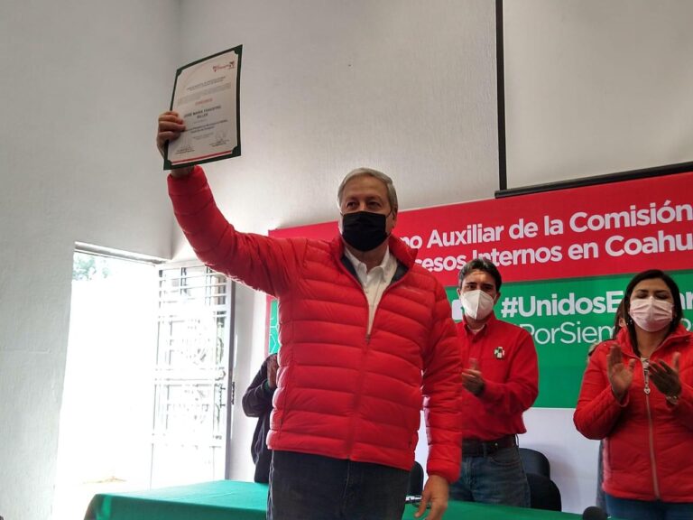 Ya es Chema Fraustro candidato del PRI a la alcaldía de Saltillo
