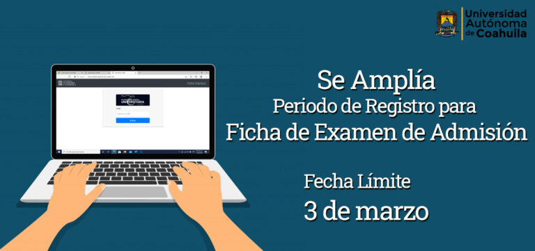 Amplía UA de C registro de aspirantes a bachillerato, licenciatura y posgrado al 3 de marzo 