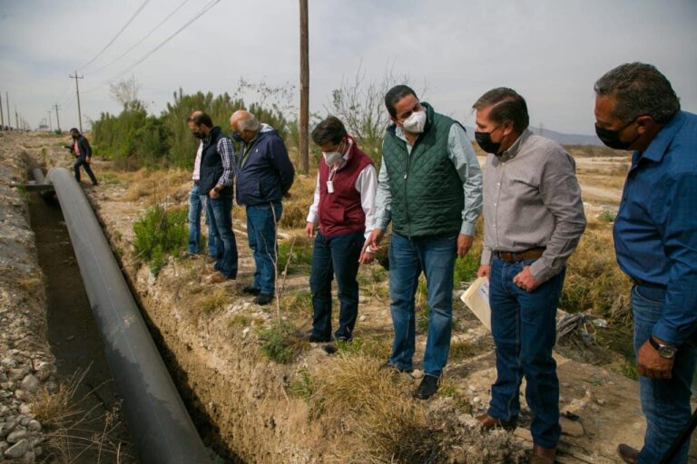 Aumentarán volumen del agua para las colonias de Ramos Arizpe