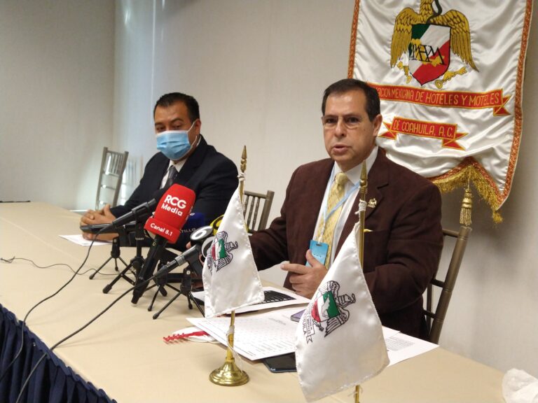 Buscarán hoteleros de Coahuila adquirir 20 mil dosis de vacunas contra COVID-19
