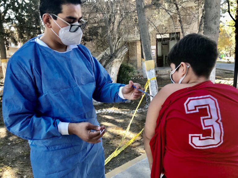 Campaña de vacunación itinerante contra influenza en Ramos visitará Manantiales Del Valle 