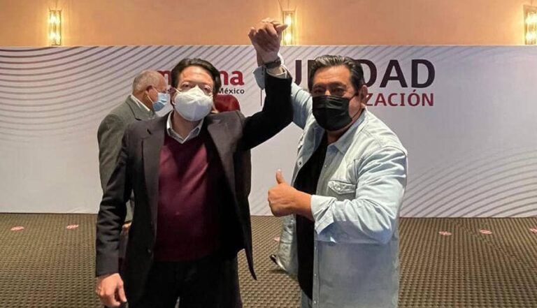 Candidatura de Salgado divide a Morena y genera sospechas de encubrimiento