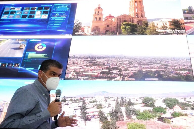 Sistema de video-inteligencia de Coahuila, pieza clave en disminución de incidencia delictiva: Miguel Riquelme Solís