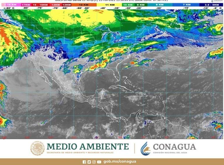 Coahuila espera marcado descenso en la temperatura para los próximos días