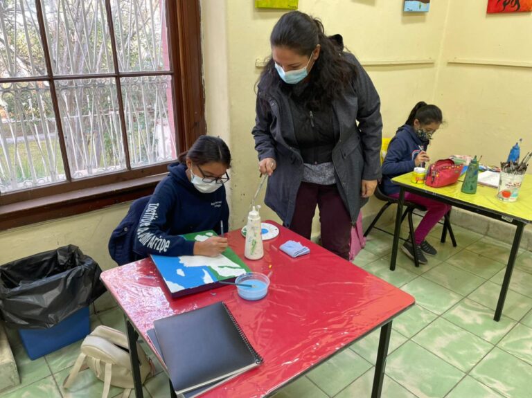 Coahuila mantiene abiertos talleres artísticos en el Centro Cultural Santa Anita