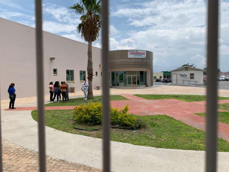 Deja INSABI sin pago y servicio médico a 250 trabajadores del Hospital General de Saltillo