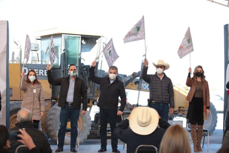 En Coahuila no se detienen ni cancelan obras de infraestructura: MARS