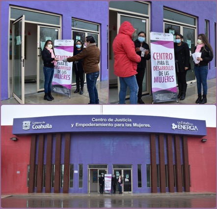 Fortalece en Acuña el trabajo del Centro Estatal de Atención Especializada a Mujeres