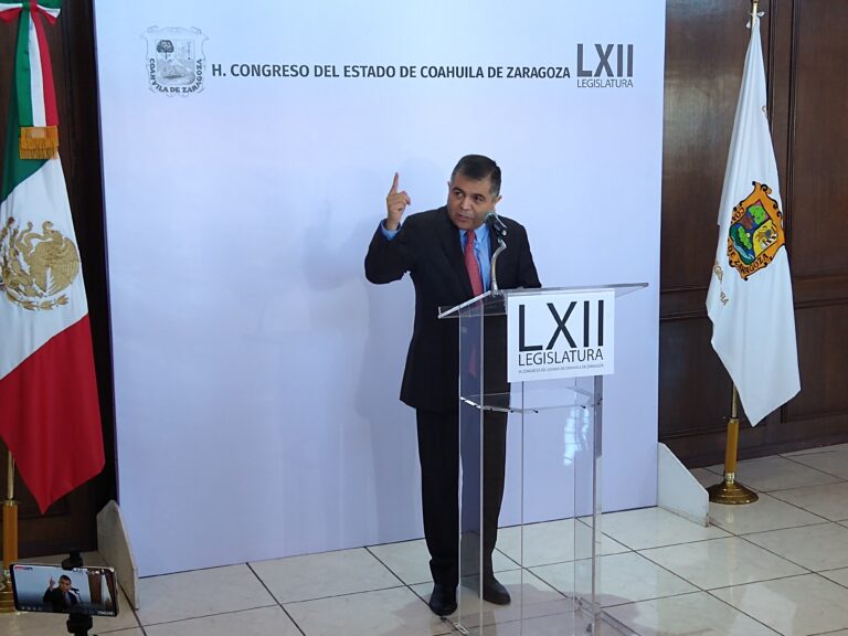 Habrá modificación a la Ley de Aguas para los Municipios de Coahuila, asegura Eduardo Olmos