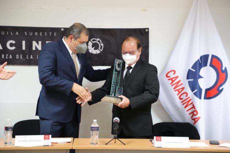 Inaugura CANACINTRA Coahuila Sureste la Expo Salud y Bienestar 2021   