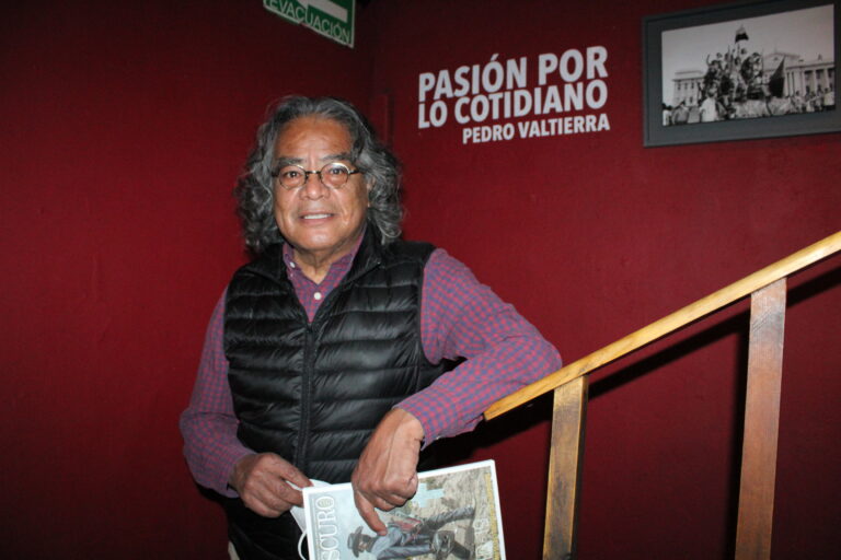 Inauguran exposición “Pasión por lo Cotidiano” del fotógrafo Pedro Valtierra