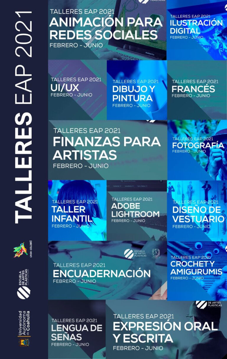 Inscríbete a alguno de los talleres que ofrece la Escuela de Artes Plásticas de la UA de C