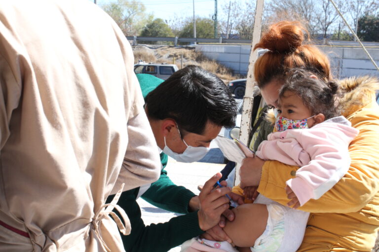 Invitan a campaña de vacunación en la Unidad de Medicina Familiar #3 del  IMSS