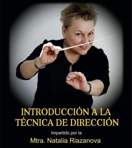 La directora de orquesta Natalia Riazanova impartirá el taller “Introducción a la Técnica de Dirección”