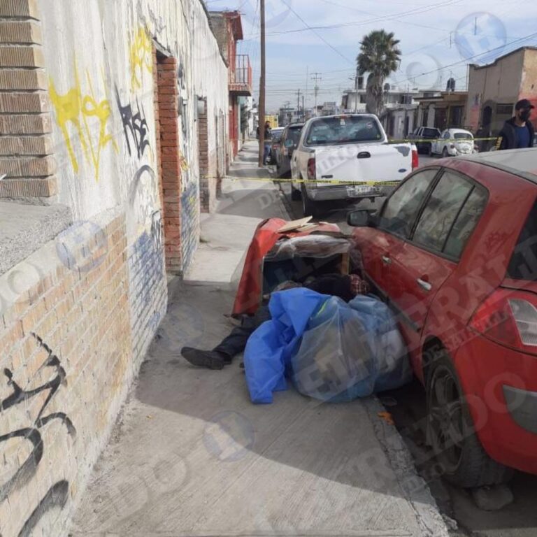 Muere indigente en calles de la Zona Centro de Saltillo