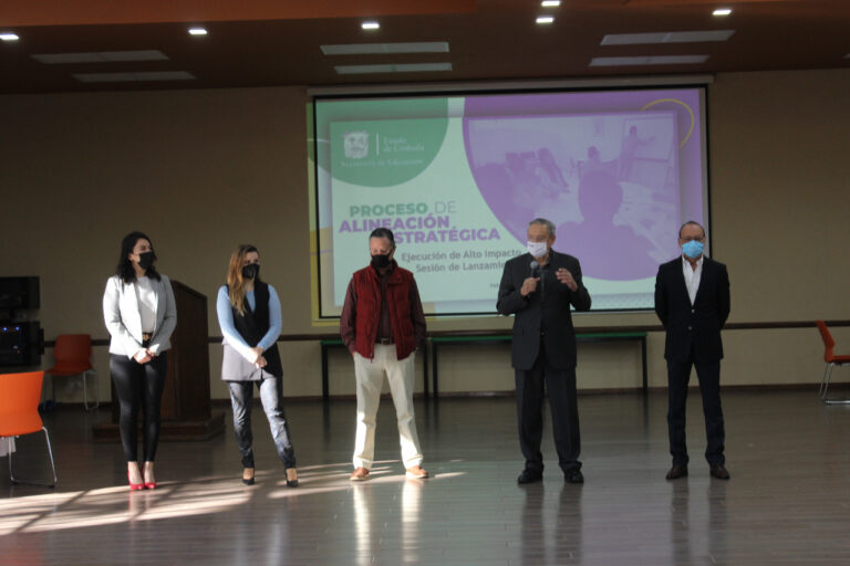 Programas estratégicos en Educación Superior posicionarán a Coahuila a nivel internacional